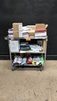 LOT OF VARIOUS DISPOSABLES