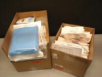 LOT OF VARIOUS DISPOSABLES
