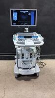 SIEMENS ACUSON SC2000 ULTRASOUND MACHINE WITH 1 PROBE (4V1C) (SERIAL# 401386) (DOM: 9/2013)