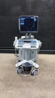 SIEMENS ACUSON S2000 ULTRASOUND MACHINE WITH 3 PROBES (4V1, 6C2, 4C1) (SERIAL# 20208) (DOM: 1/2010)