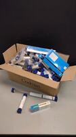 LOT OF ASSORTED ZIMMER INSTRUMENTS (KIRSCHNER WIRES, DRLLS, RUSH MEDULLARY PINS, FLEXIBLE REAMER, & ETC)