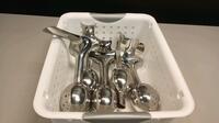 LOT OF WEIGHTED VAGINAL SPECULUMS