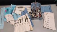 LOT OF VARIOUS INSTRUMENTS
