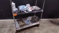 LOT OF VARIOUS INSTRUMENTS (NO CART)