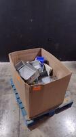 LOT OF EMPTY INSTRUMENT CASES & TRAYS