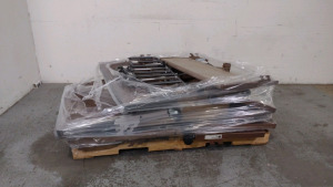 LOT OF HOSPITAL BED PARTS