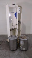 BR INSTRUMENT CORP. 9700 SERIES PROCYCLER SOLVENT RECYCLER WITH 2 COLLECTION UNITS