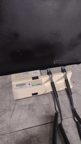 WELCH ALLYN 767 SERIES OTO/OPTHALMOSCOPE
