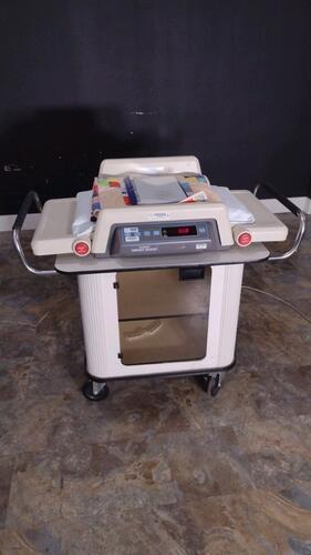 OLYMPIC 56350 SMART SCALE ON ROLLING STAND