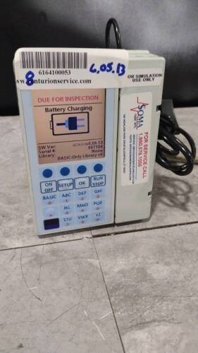 SIGMA SPECTRUM INFUSION PUMP (SOFTWARE VERSION: 6.05.13)