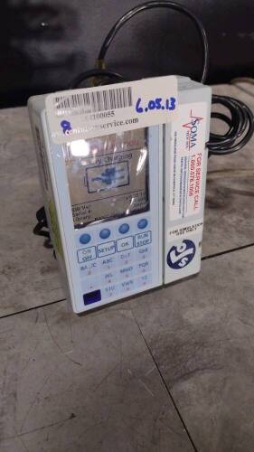 SIGMA SPECTRUM INFUSION PUMP (SOFTWARE VERSION: 6.05.13)
