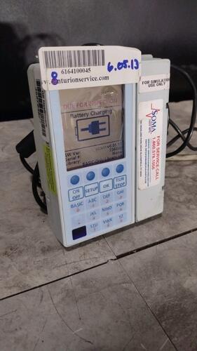 SIGMA SPECTRUM INFUSION PUMP (SOFTWARE VERSION: 6.05.13)