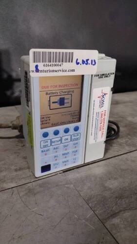 SIGMA SPECTRUM INFUSION PUMP (SOFTWARE VERSION: 6.05.13)
