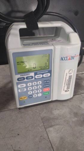 ABBOTT ACCLAIM ENCORE INFUSION PUMP