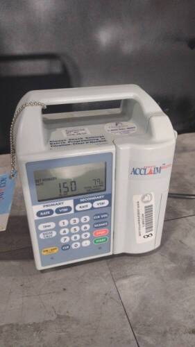 ABBOTT ACCLAIM ENCORE INFUSION PUMP