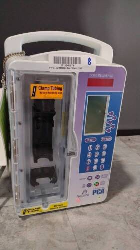 HOSPIRA LIFECARE PCA INFUSION PUMP