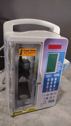 HOSPIRA LIFECARE PCA INFUSION PUMP
