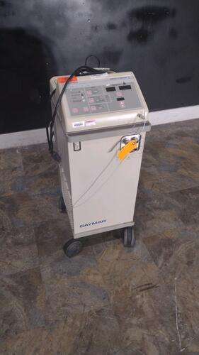 GAYMAR MEDI-THERM III HYPER/HYPOTHERMIA UNIT WITH FOOTSWITCH