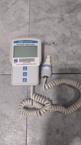 HUDSON RCL 5801 OXYGEN ANALLYZER