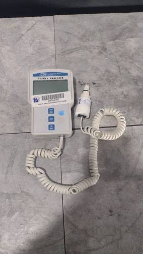 HUDSON RCL 5801 OXYGEN ANALLYZER