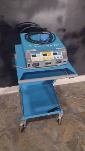 VALLEYLAB FORCE FX C ESU SYSTEM WITH FOOTSWITCH