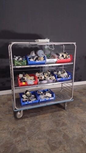 LOT OF SUCTION REGULATORS