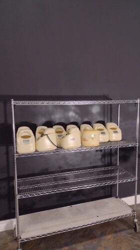 MEDELA SYMPHONY LOT OF BREAST PUMPS (QTY 11)