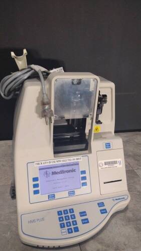 MEDTRONIC HEPCON HMS PLUS LAB ANALYZER