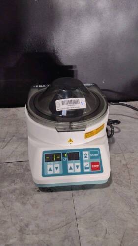 HETTICH ZENTRIFUGEN EBA 20C CENTRIFUGE