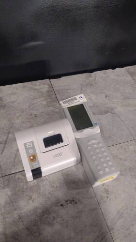 ABBOTT I-STAT LAB ANALYZER WITH PRINTER
