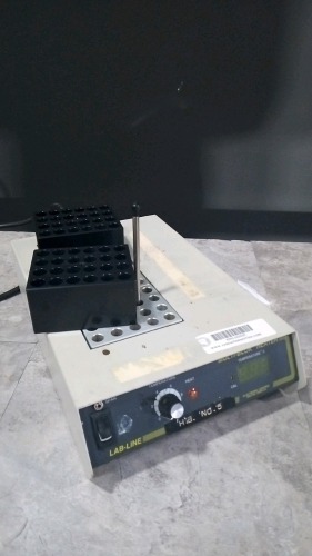 LAB-LINE INSTRUMENTS 2002 MULTI-BLOK HEATER