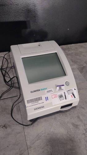 SIEMENS CLINITEK STATUS LAB ANALYZER