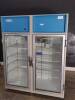 JEWETT DOUBLE DOOR REFRIGERATOR