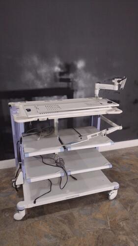 OLYMPUS ENDOSCOPY CART