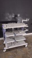 OLYMPUS ENDOSCOPY CART