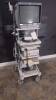OLYMPUS ENDOSCOPY SYSTEM TO INCLUDE OEV203 MONITOR, EVIS EXERA CV-160 VIDEO PROCESSOR, EVIS EXERA CLV-160 LIGHT SOURCE, OEP-3 COLOR PRINTER ON CART