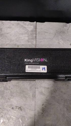 KINGVISION VIDEO LARYNGOSCOPE