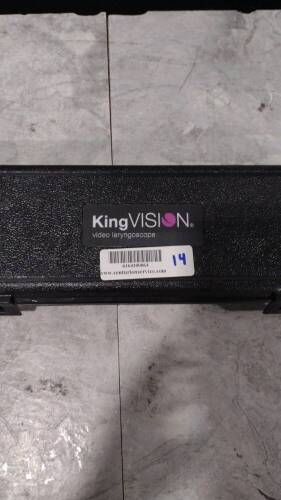 KINGVISION VIDEO LARYNGOSCOPE