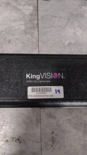 KINGVISION VIDEO LARYNGOSCOPE