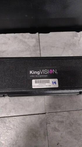 KINGVISION VIDEO LARYNGOSCOPE