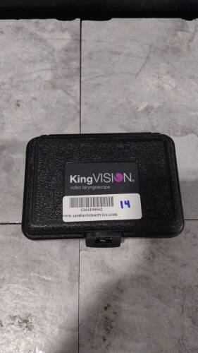 KINGVISION VIDEO LARYNGOSCOPE