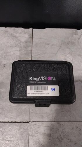 KINGVISION VIDEO LARYNGOSCOPE