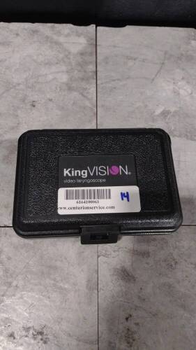KINGVISION VIDEO LARYNGOSCOPE