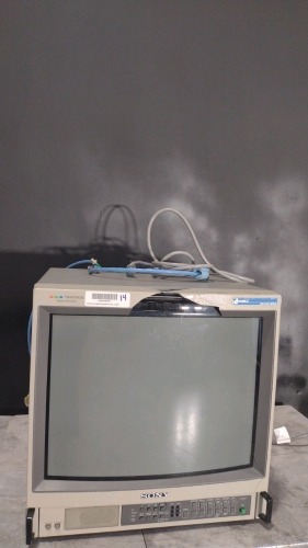 SONY TRINITRON PVM-1943MD CRT MONITOR