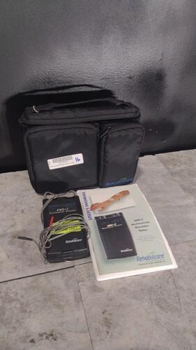 REHABILICARE EMS+2 MUSCULAR STIMULATOR
