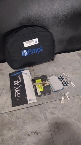 EMPI EPIX VT MUSCULAR STIMULATOR