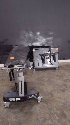 MIZUHOSI 5803 JACKSON TABLE WITH HAND REMOTE AND ACCESSORY CART