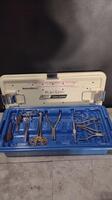 LUHR IMPLANT AND INSTRUMENT STORAGE/STERILIZATION CASE