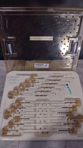 ST. JUDE MEDICAL B1000 BIOPROSTHETIC HEART VALVE SIZER SET