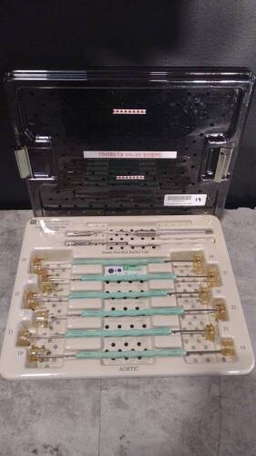 ST. JUDE MEDICAL TF2000 TRIFECTA VALVE SIZER SET
